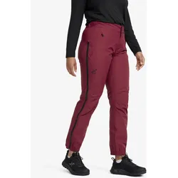Typhoon Pants Damen Ruby, Größe:XS - Outdoorhose, Wanderhose & Trekkinghose - Rot