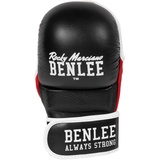 BENLEE Rocky Marciano Boxhandschuhe Striker schwarz S/M