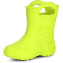 Ladeheid LA-CA-01 Gummistiefel Grün 26/27