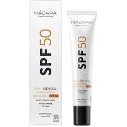 MADARA Plant Stem Cell Ultra-Shield Sonnenschutz Gesicht LSF50
