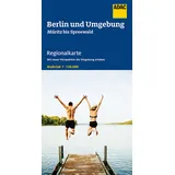 adac kartografie / adac kartografie ein imprint von mairdumont ADAC Regionalkarte 06 Berlin und Umgebung 1:150.000