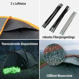 TALK-POINT Campingzelt 3-4 Personen
