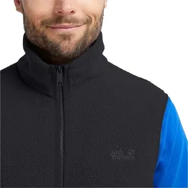 Jack Wolfskin Lite Curl Vest Schwarz M