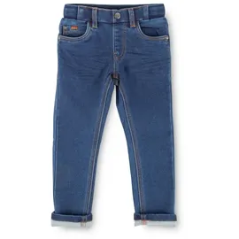 Sigikid Sweat Denim Jeans in Dunkelblau | 104
