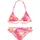 VENICE BEACH Triangel-Bikini in bunt-pink | Gr.: 122/128