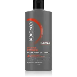 Syoss Men Intense Power stärkendes Shampoo mit Koffein 440 ml