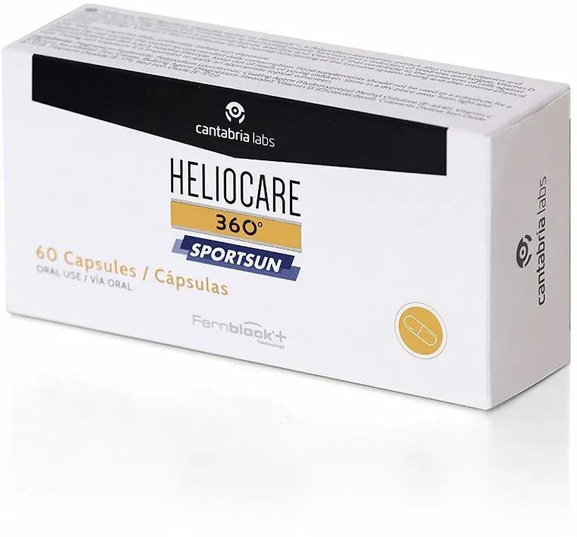 Heliocare 360o Sportsun Sonnenschutzkapseln (60 Einheiten)