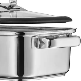 WMF Vitalis Compact Dampfgarer 41 x 27 cm mit Spargelzange