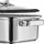 WMF Vitalis Compact Dampfgarer 41 x 27 cm mit Spargelzange