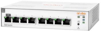 HPE Aruba Instant On 1830 8G 8-Port Smart Managed Switch Non-PoE