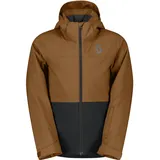 Scott Sports, Unisex, Skijacke, B Ultimate Dryo 10 (128, S), Braun, S, 128