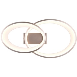Trio R64482107 LED Anbau-Kronleuchter Malaga | 25W integrierte LED-Quelle | 2900 lm | 3000K