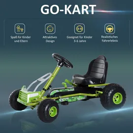 Homcom Go-Kart grün (341-023)