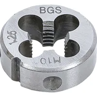 BGS Gewindeschneideisen M10 x 1,25 x 25 mm