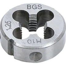 BGS Gewindeschneideisen M10 x 1,25 x 25 mm
