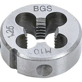 BGS Gewindeschneideisen M10 x 1,25 x 25 mm