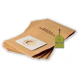 eVendix 8 Staubsaugerbeutel kompatibel mit EINHELL BT-NTS 1300 A, 8 Staubbeutel, kompatibel mit Staubsaugerbeutel Swirl UNI20