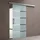 doporro Amalfi-plus 13 rechts 90 x 205 cm transparent