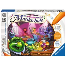 Ravensburger tiptoi Die monsterstarke Musikschule
