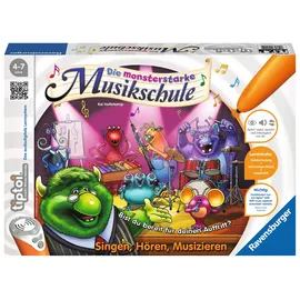Ravensburger tiptoi Die monsterstarke Musikschule