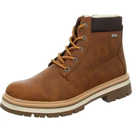 Tom Tailor Schnürboots für Herren braun, 45 EU