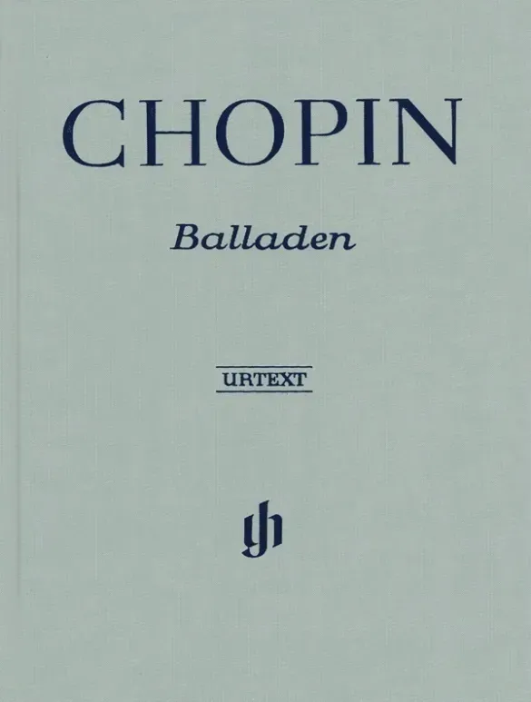 Frédéric Chopin - Balladen - Frédéric Chopin - Balladen  Leder
