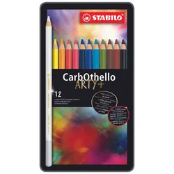 STABILO Kreidestifte Mehrfarbig