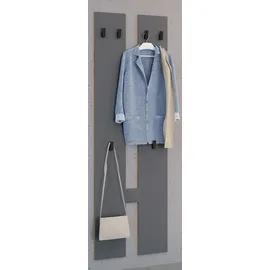 VCM Garderobenschrank Salia M schwarz
