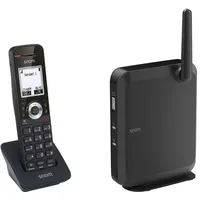 snom M110SC - Schnurloses VoIP-Telefon mit Rufnummernanzeige