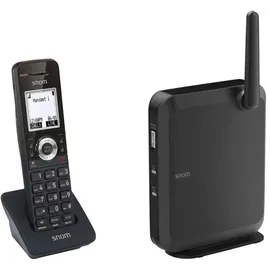 snom M110SC - Schnurloses VoIP-Telefon mit Rufnummernanzeige