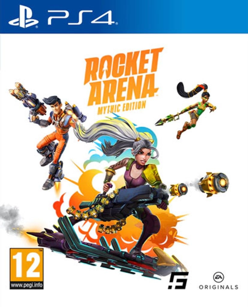 Electronic Arts Rocket Arena - Mythic Edition, PS4, PlayStation 4, Multiplayer-Modus, T (Jugendliche)