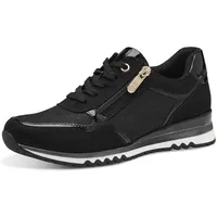 Marco Tozzi Schnürschuh in schwarz 36