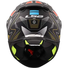 LS2 FF812 Kid Zero Matt Grey/Red M