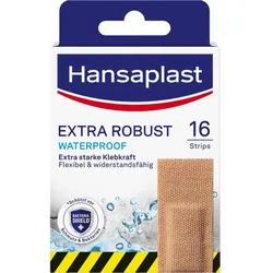 HANSAPLAST extra robust wasserdicht Pflasterstrips 16 St.