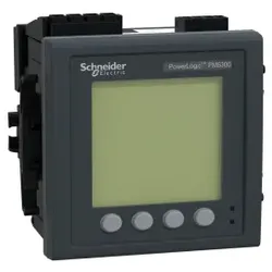Schneider Electric METSEPM5331 Universalmessgerät PM5331, Modbus RTU, MID, bis 31. Harmonische, 2 Digitaleingang -ausgang, 2 Ausgangrelais, Klasse 0, 5s