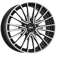 AEZ Berlin 7,5 x 18 5 x 112 ET49 Schwarz Poliert