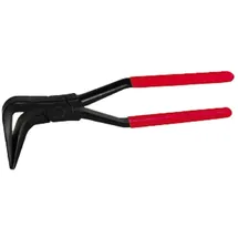 Bessey Falzzange PVC-beschichtete Griffe