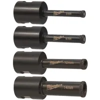 Milwaukee Diamantbohrer-Set DIAMOND MAX M14