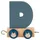 Small Foot Company Buchstabenzug Polar D (12574)