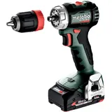 Metabo BS 18 L BL Q Akku-Bohrschrauber inkl. Koffer + 2 Akkus 2.0Ah 613156500
