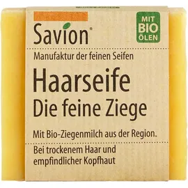 Savion Haarseife die feine Ziege 85 g