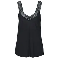 LASCANA Strandtop Damen schwarz Gr.36/38
