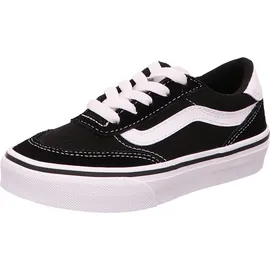 Vans Brooklyn Ls Unisex Kinder Black/White 32,5
