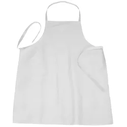 Contacto Schürze mit Latz, weiß 90 cm