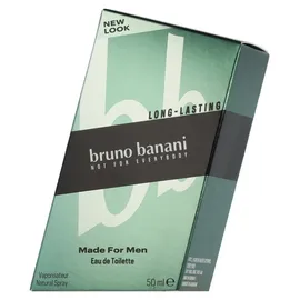 Bruno Banani Made For Men Eau de Toilette 50 ml