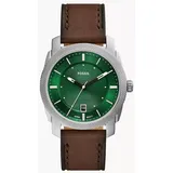 Fossil Machine FS6085 Quarzwerk Herren-Armbanduhr