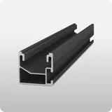 K2 SingleRail 36; 4,80 m Black Montageschiene | inkl. 0 % MwSt. für Privatkunden