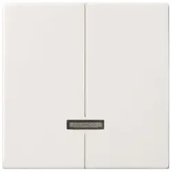 1St. Busch-Jaeger 6545-914 Bedienelement, mit Glimmlampe Busch-balance SI alpinw...