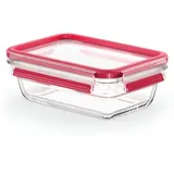 Tefal Masterseal Fresh rechteckig transparent 0,7 l