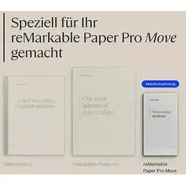 reMarkable Book Folio für reMarkable Paper Pro Move Grau